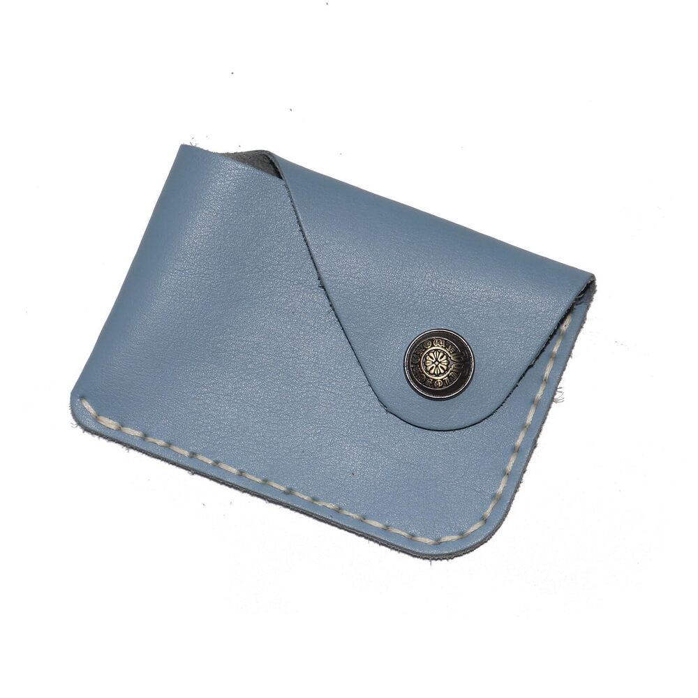 9905 Handmade Stitched Card Wallet - Large Size, Upgraded Patterned